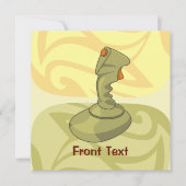 Invitation Joystick (Devant)