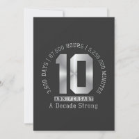 Jubilé des 10 ans - Une décennie de force