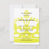 Invitation Jubilé d'or (Devant)