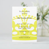 Invitation Jubilé d'or (Debout devant)