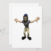 Invitation Juge-arbitre (Devant / Derrière)