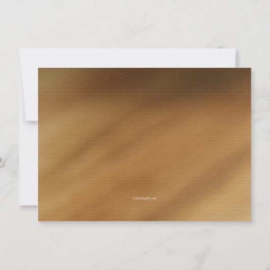 Invitation Jugement Gavel et bloc sain Jurer-Dans (Dos)