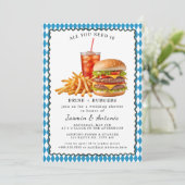 Invitation Juice et Burgers (Debout devant)