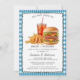 Invitation Juice et Burgers