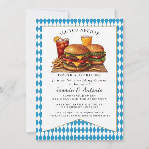 Invitation Juice et Burgers