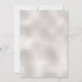 Invitation *~* JUILLET RUBY Birthstone Heart Rose Gold (Dos)