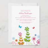 Invitation Juin Garden (Devant)