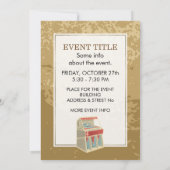 Invitation Juke-box (Dos)