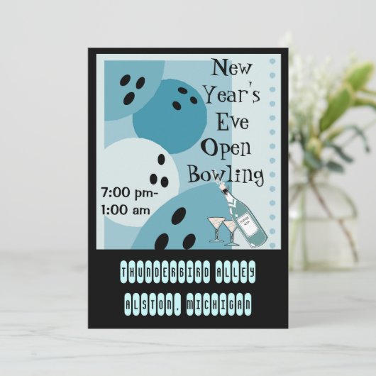 Invitation Juke-box-Clé orientée d'invitations de partie de (Debout devant)