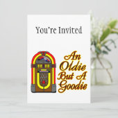 Invitation Jukebox Un Oldie Mais Un Goodie (Debout devant)