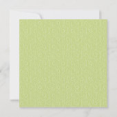 Invitation Julep de menthe à l'aquarelle Derby (Dos)