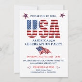 INVITATION JULY 4TH AMERICA250 PARTY  (Devant)
