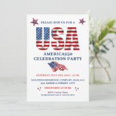 INVITATION JULY 4TH AMERICA250 PARTY  (Debout devant)