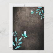 Invitation Jumeau neutre couleur couleur genre bébé douche (Dos)