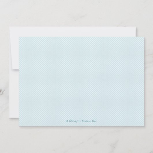 Invitation Jumeaux d'invitations d'anniversaire d'avion (Dos)