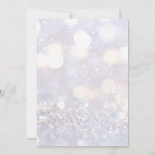 Invitation Jumeaux Eléphant Baby shower 2 cacahuètes dans un  (Dos)