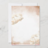 Invitation Jumeaux Jumeaux Baby shower Ours Brown (Dos)