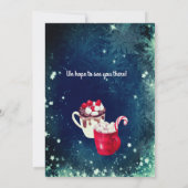 Invitation Jumeaux : Les Meilleures Choses Sont Les paires (Dos)