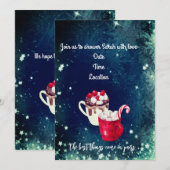 Invitation Jumeaux : Les meilleures choses viennent par paire (Devant / Derrière)