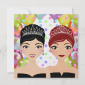 Invitation Jumeaux - SRF (Devant)