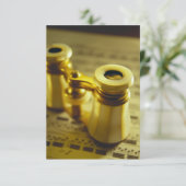 Invitation Jumelles de théâtre 2 (Debout devant)