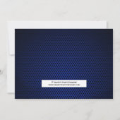 Invitation Jump Anniversaire - Bounce House Trampo (Dos)