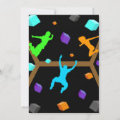 Invitation Jump Anniversaire, Bounce House Trampoline Park Bo (Dos)