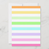 Invitation Jump anniversaire fille de fête, soirée trampoline (Dos)