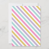 Invitation Jump Anniversaire, Jump Trampoline Party Invitatio (Dos)