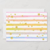 Invitation Jump Anniversaire pour Filles Bounce Pa (Dos)