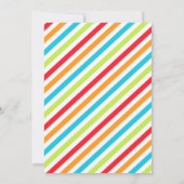 Invitation Jump Anniversaire, Trampoline Bounce Ho (Dos)