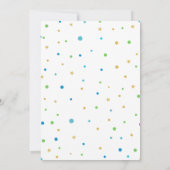 Invitation Jump Anniversaire Trampoline Park intér (Dos)