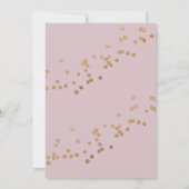 Invitation Jump Party Bounce House Trampoline Anniversaire (Dos)