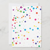 Invitation Jump Play Trampoline Park Party Anniversaire de en (Dos)