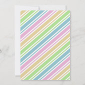 Invitation Jump Trampoline Park fête d'anniversaire (Dos)