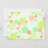 Invitation Jump Tumble Monkey Jungle Anniversaire (Dos)