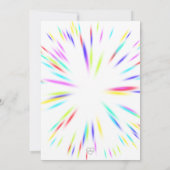 Invitation Jumping FOUR Joy, Trampoline 4th Birthday  (Dos)