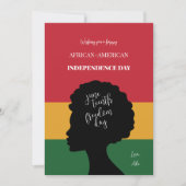 Invitation Juneteenth (Devant)