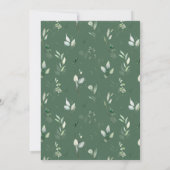 Invitation Jungle Animals, Safari, Wild One, First Birthday (Dos)