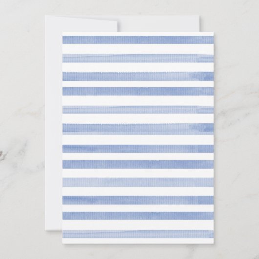 Invitation Jungle Animaux Crest C'est un garçon Bébé Sprinkle (Dos)