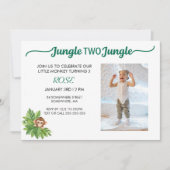 INVITATION JUNGLE DEUX JUNGLE (Devant)