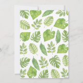 Invitation Jungle Dinosaur Cute Boy 2nd Birthday Party (Dos)