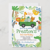 Invitation Jungle Drive By (Devant)