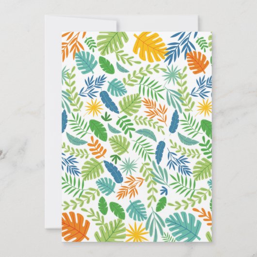 Invitation Jungle Drive By (Dos)