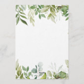 Invitation Jungle Safari Animals Baby Shower (Dos)