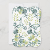 Invitation Jungle Safari Baby Shower Parade (Dos)