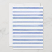 Invitation Jungle Safari Crest C'est un Baby shower garçon (Dos)