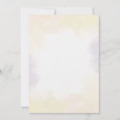 Invitation Jungle Safari Elephant Boy Photo Anniversaire (Dos)