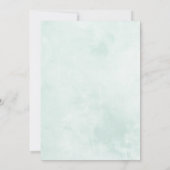 Invitation Jungle Safari Girl Two Wild 2e anniversaire (Dos)