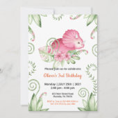 Invitation Jungle Safari Thème Anniversaire (Devant)